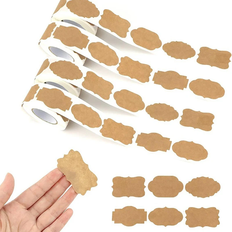 Food Storage Labels - Selbstklebende Etiketten Gewürzgläser-Aufkleber Küchenetiketten Spezielle Dekorationen