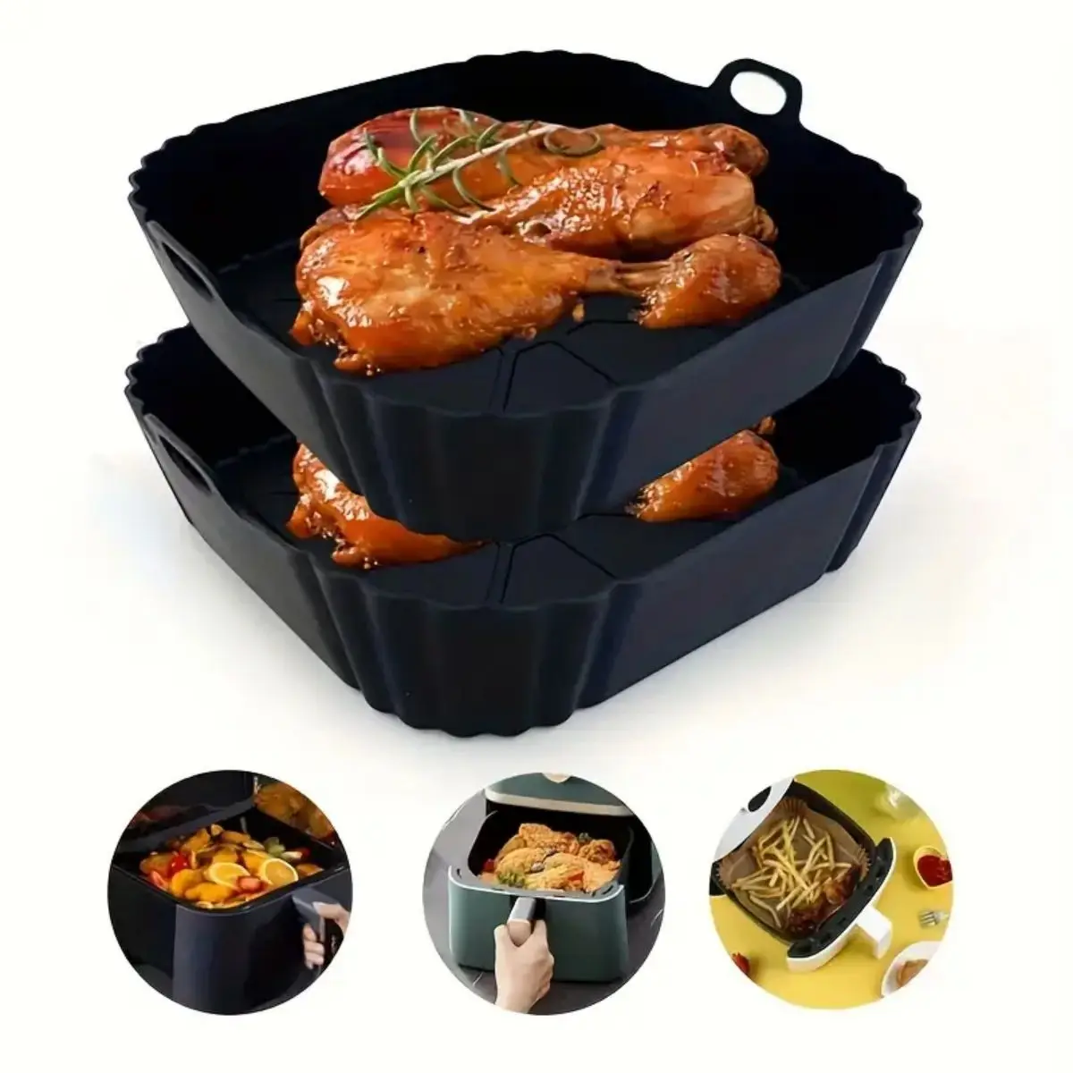 Wiederverwendbarer Silikon-Top – Food Storage With Dividers Bewertung und Preis