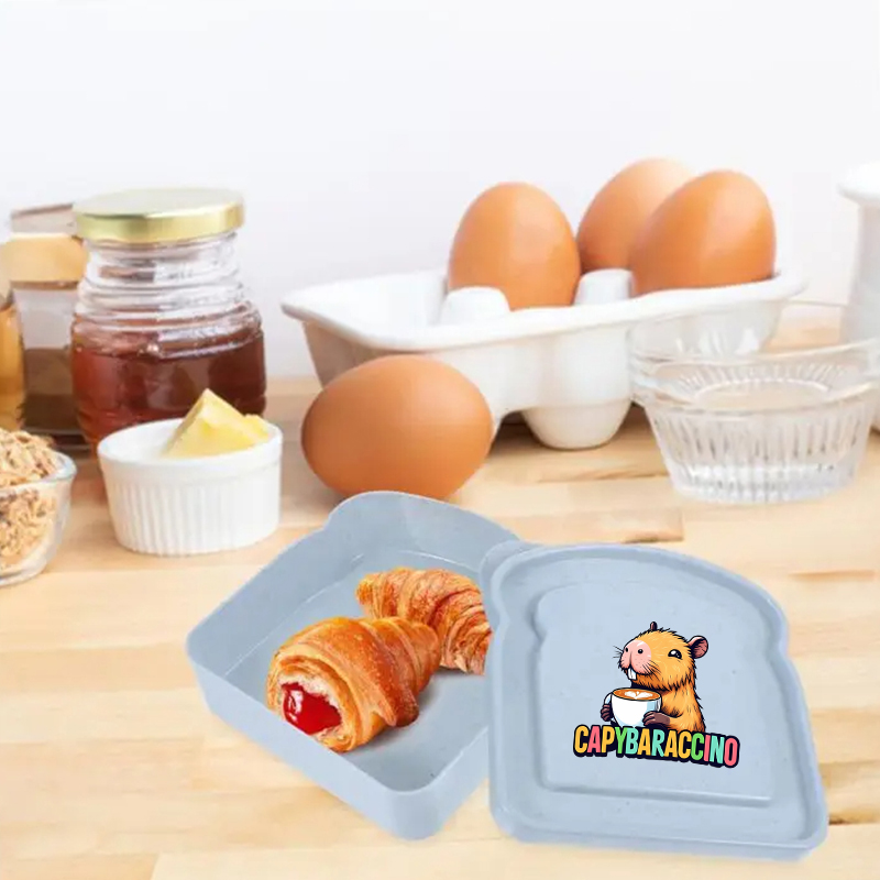 Capybara Sandwich-Aufbewahrung – Food Storage With Dividers Bewertung und Preis