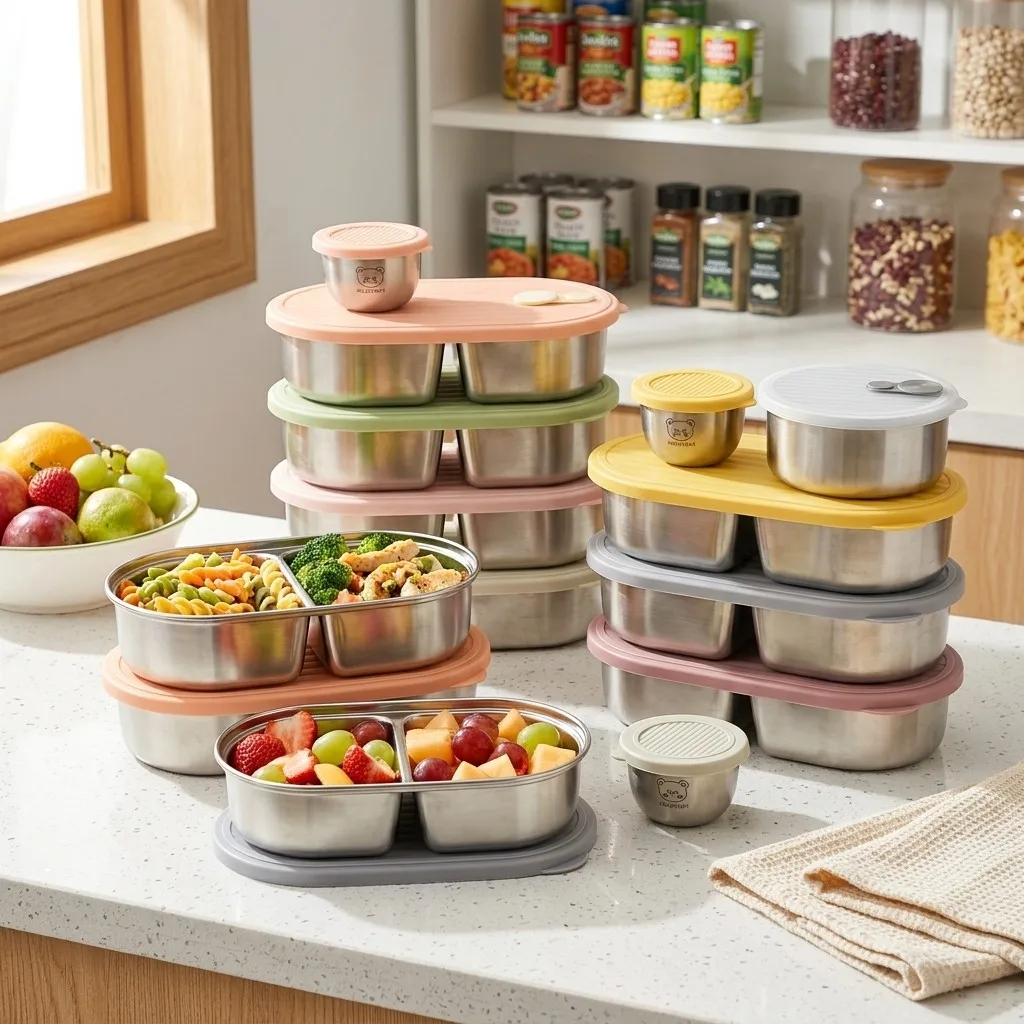Mikrowellengeeignete Bento-Lun – Food Storage With Dividers Bewertung und Preis