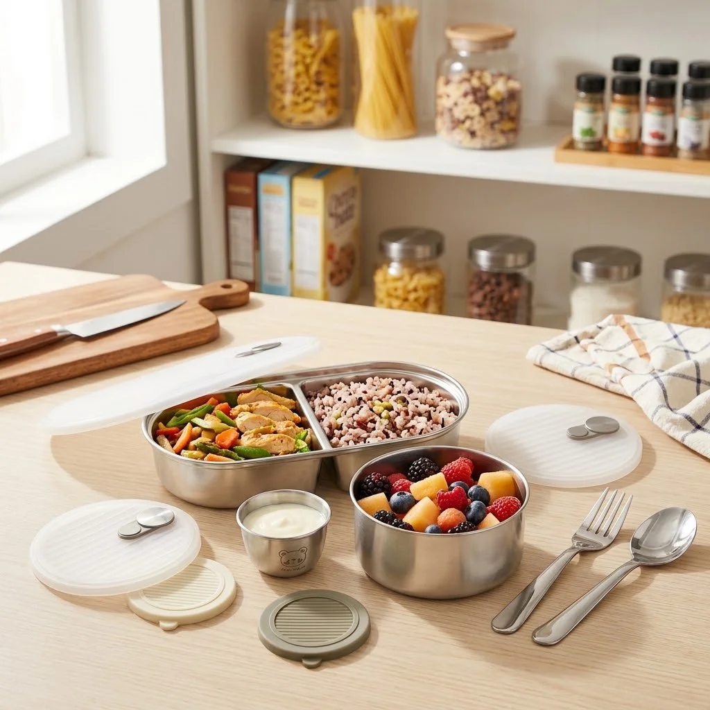 Mikrowellengeeignete Bento-Lun – Food Storage With Dividers Bewertung und Preis