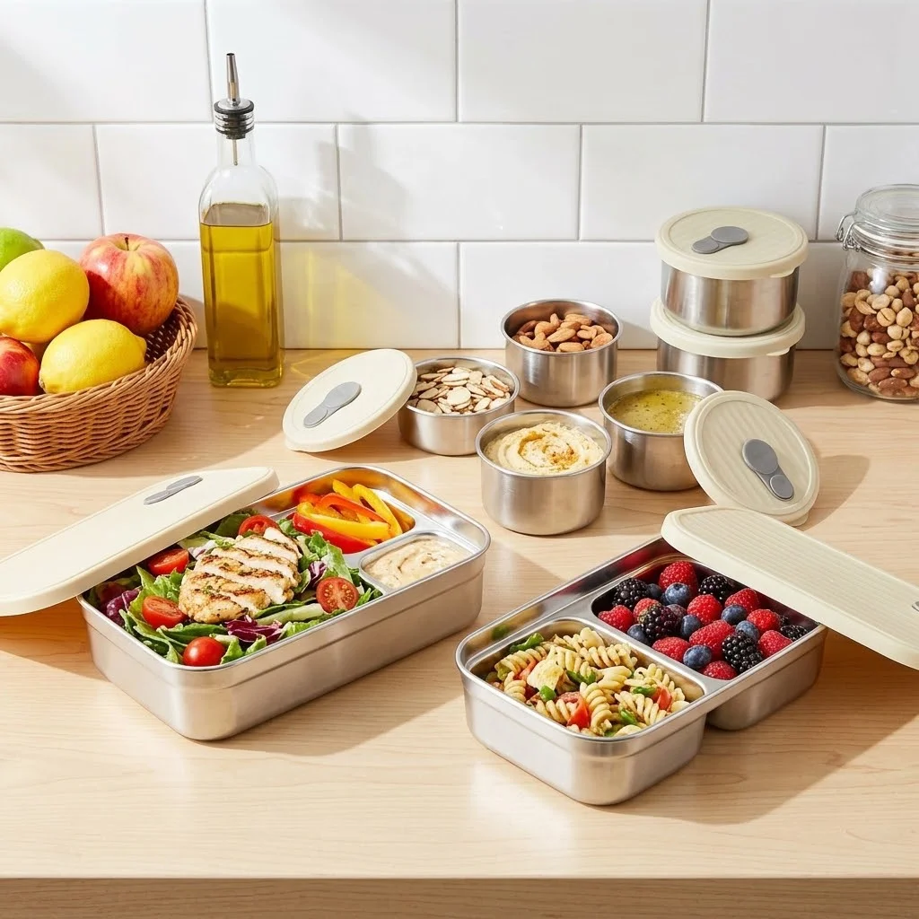 304 Edelstahl Lunchbox-Set Ben – Food Storage Oven Safe Bewertung und Preis
