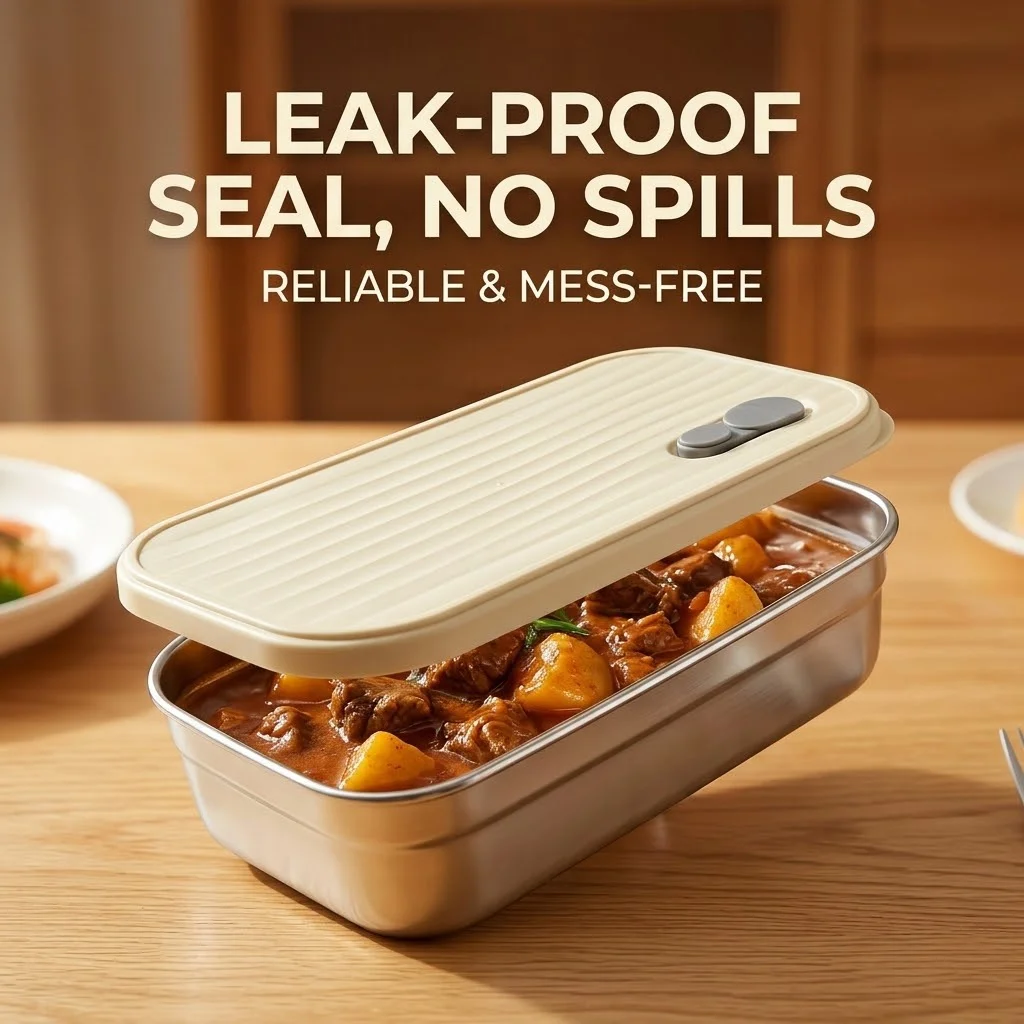 304 Edelstahl Lunchbox-Set Ben – Food Storage Oven Safe Bewertung und Preis