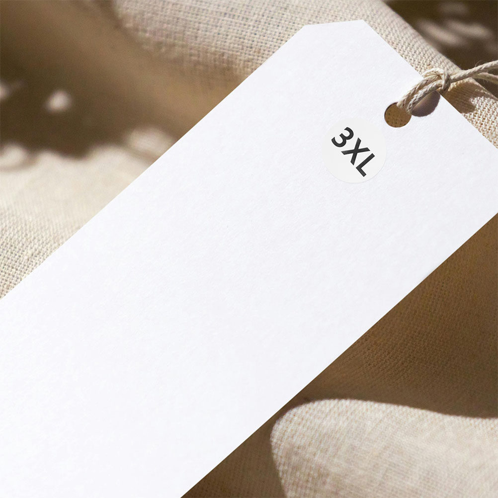 5 Rollen runde Etikettenaufkle – Food Storage Labels Bewertung und Preis