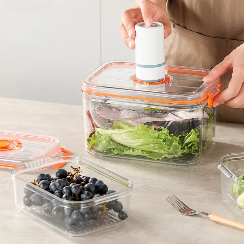 Vakuum-Frischhaltebox Kühlschr – Food Storage With Dividers Bewertung und Preis