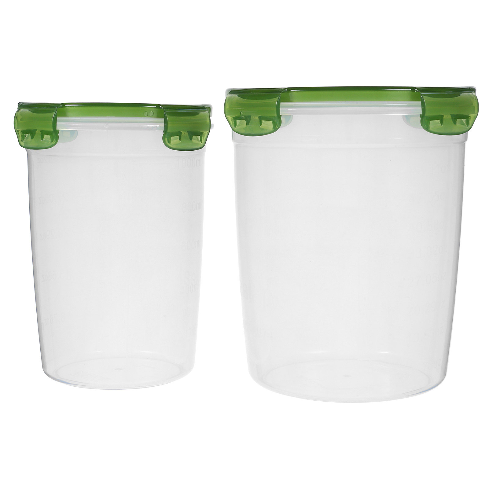 2 Stück luftdichte Vorratsdose – Food Storage Containers Bewertung und Preis