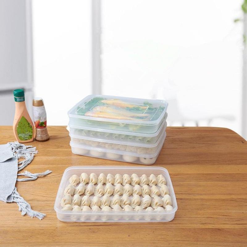 Transparente Aufbewahrungsbox  – Food Storage With Dividers Bewertung und Preis