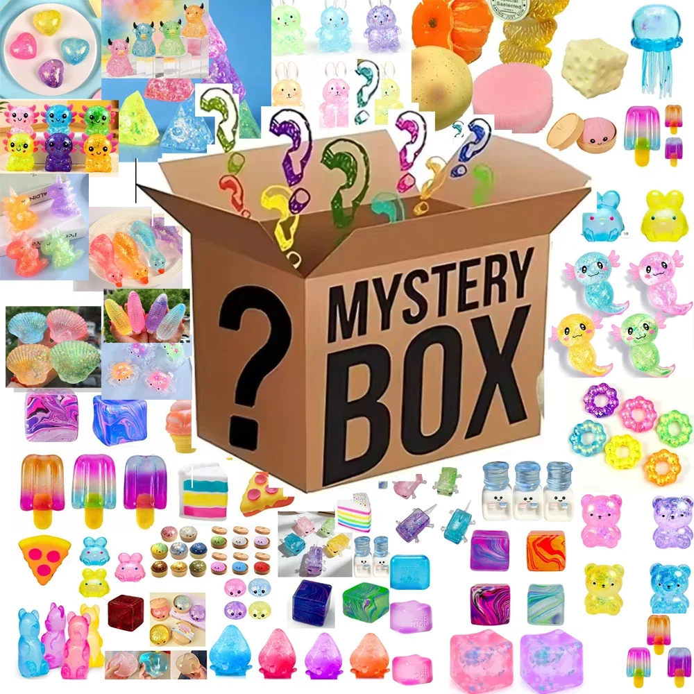 100+ Mystery Fidget Toy Blind  – Food Storage Bag Bewertung und Preis