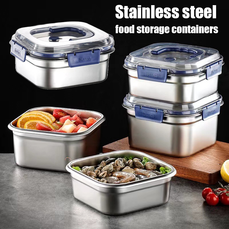 Auslaufsichere Edelstahl-Leben – Food Storage Oven Safe Bewertung und Preis