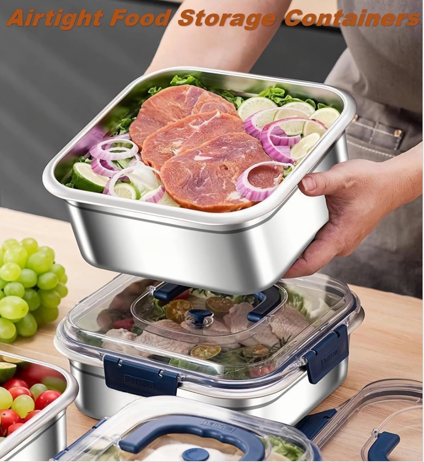 Auslaufsichere Edelstahl-Leben – Food Storage Oven Safe Bewertung und Preis