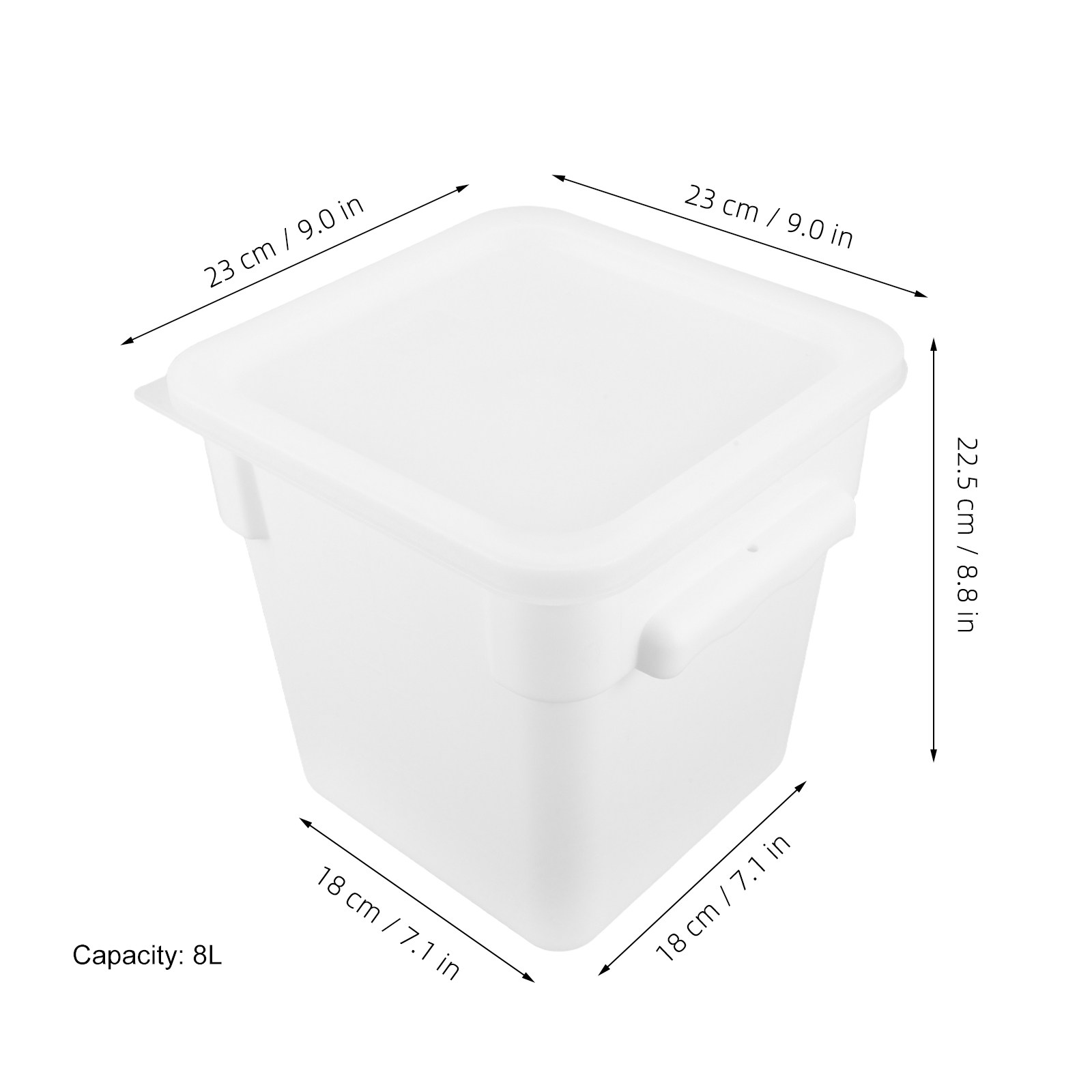 Kommerzieller Lebensmittelbehä – Food Storage Containers Bewertung und Preis